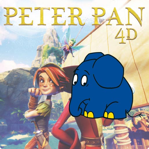 Neuheiten_Illu_neuer Film Peter Pan im 4D-Action Kino